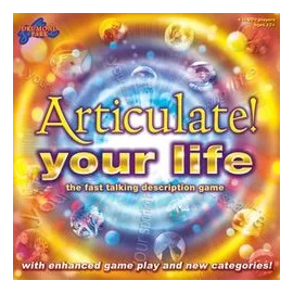 Articulate! Your Life box art