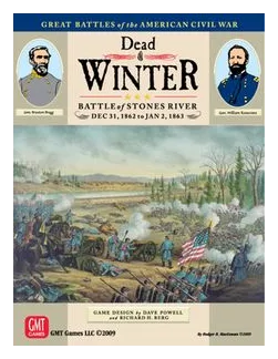 Dead Of Winter: The Battle Of Stones River (second Edition) box art