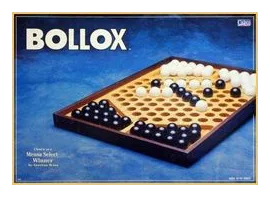Bollox box art
