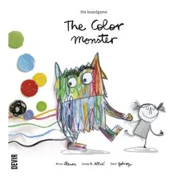 The Color Monster box art
