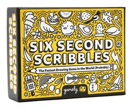 Six Second Scribbles box art