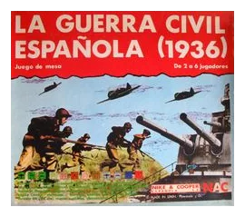La Guerra Civil Española (1936) box art