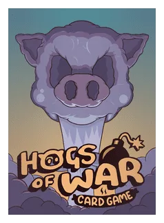 Hogs Of War: The Card Game box art