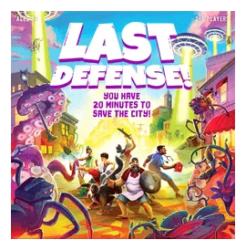 Last Defense! box art