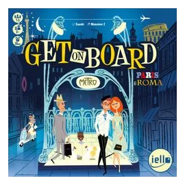 Get On Board: Paris & Roma box art