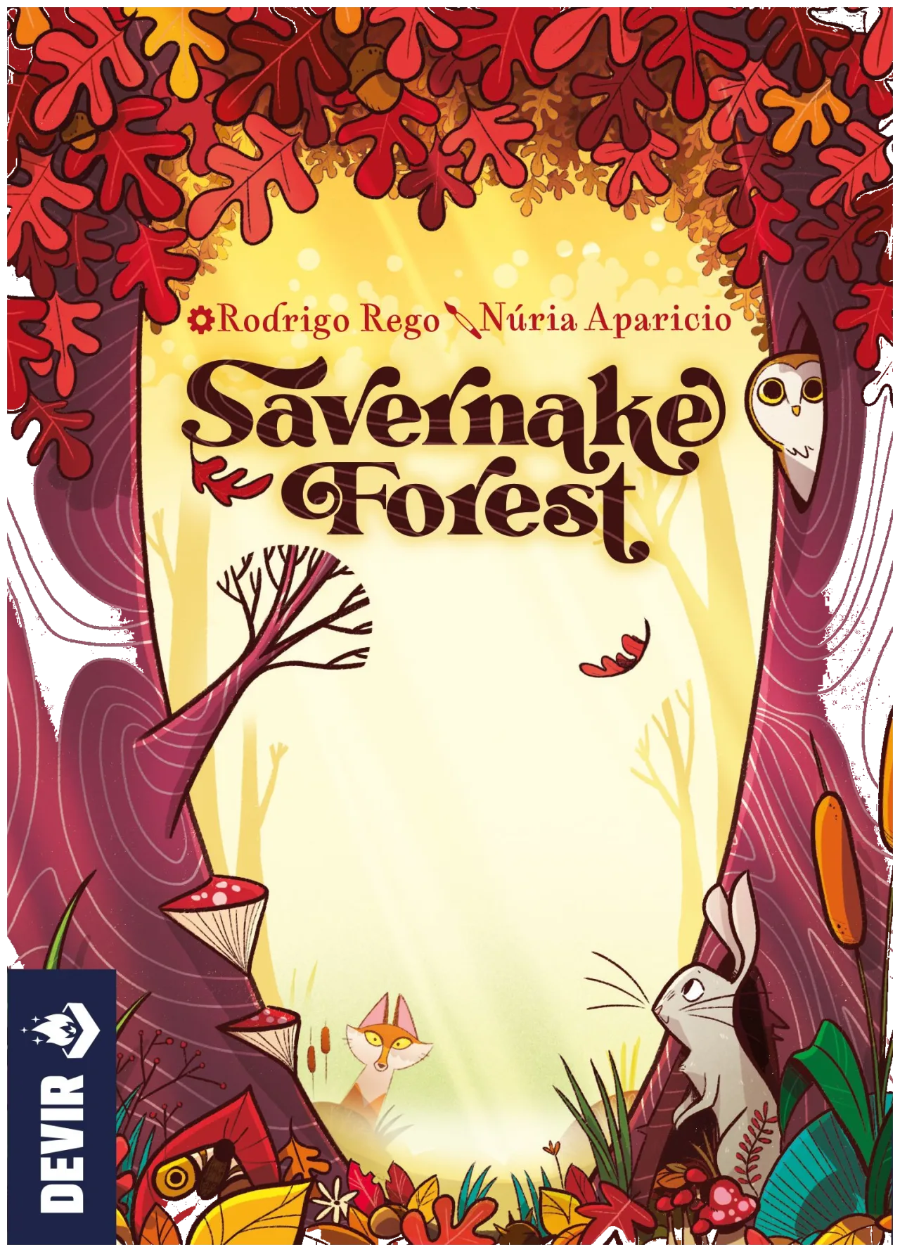 Savernake Forest box art