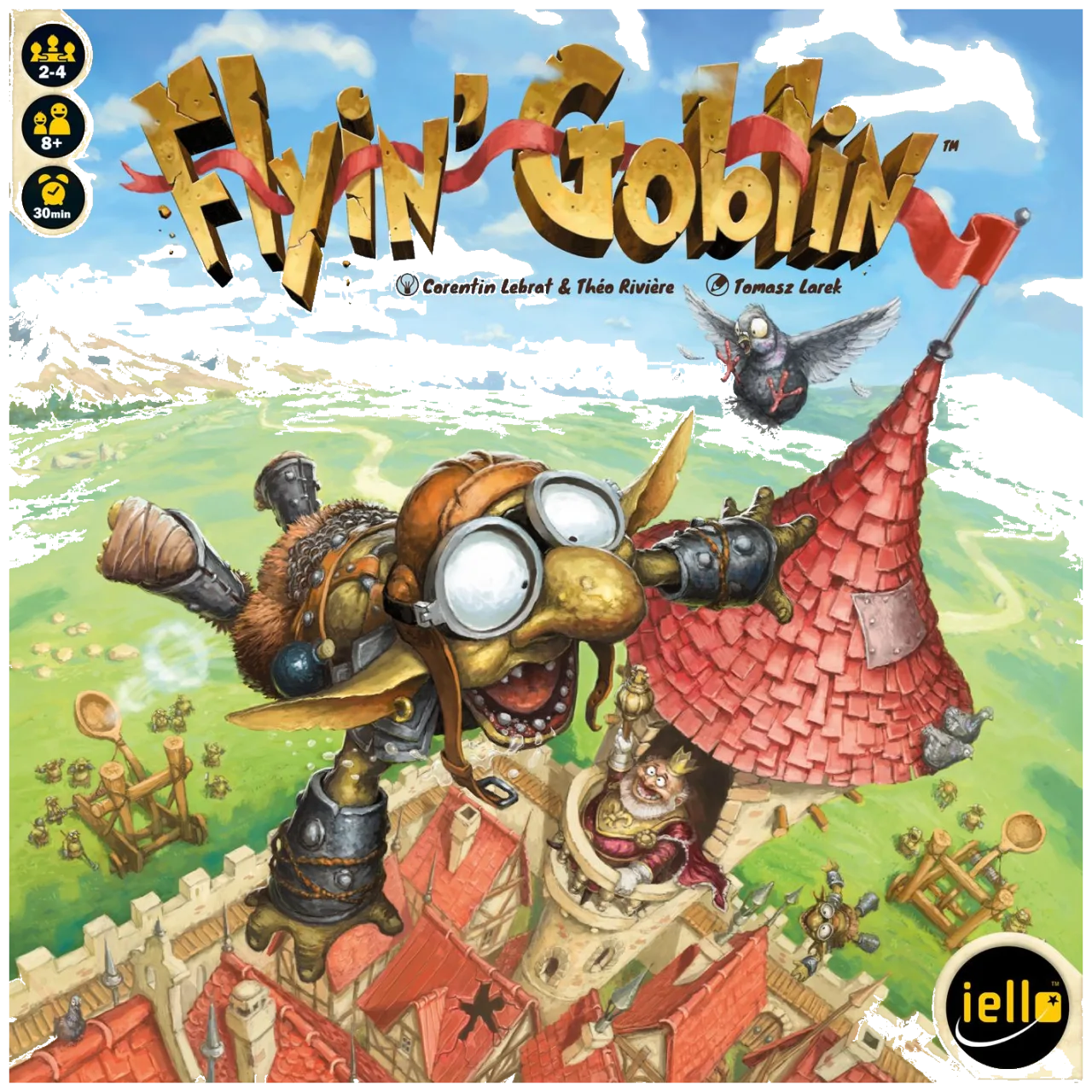 Flyin' Goblin box art
