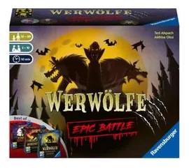 One Night Ultimate Werewolf: Epic Battle box art
