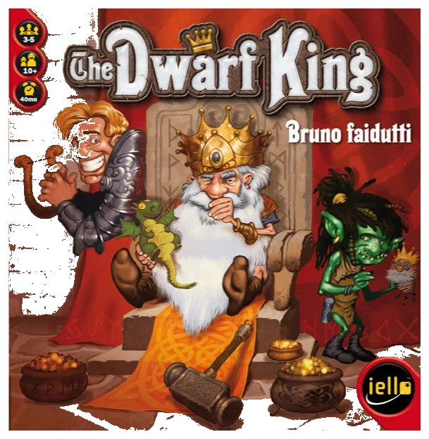 The Dwarf King box art