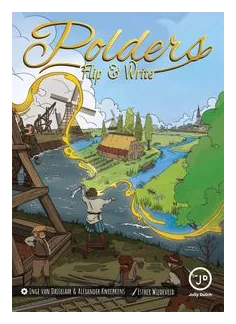 Polders: Flip & Write box art