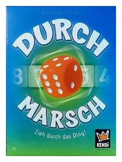 Durchmarsch box art