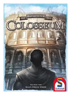 The Architects Of The Colosseum box art