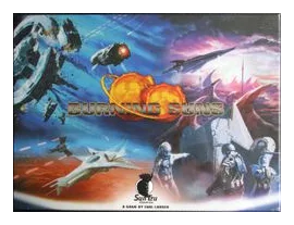 Burning Suns box art