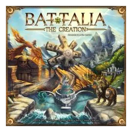 Battalia: The Creation box art