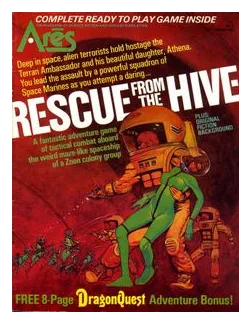 Rescue From The Hive box art