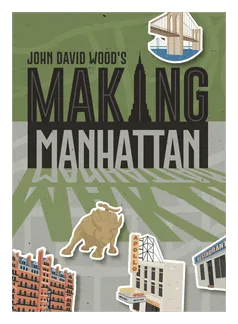Making Manhattan box art