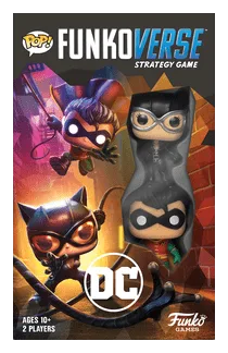 Funkoverse Strategy Game: Dc Comics 101 box art