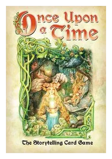Once Upon A Time: The Storytelling Card Game box art