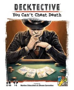 Decktective: You Can't Cheat Death box art