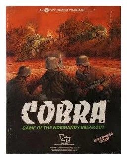 Cobra: Game Of The Normandy Breakout box art