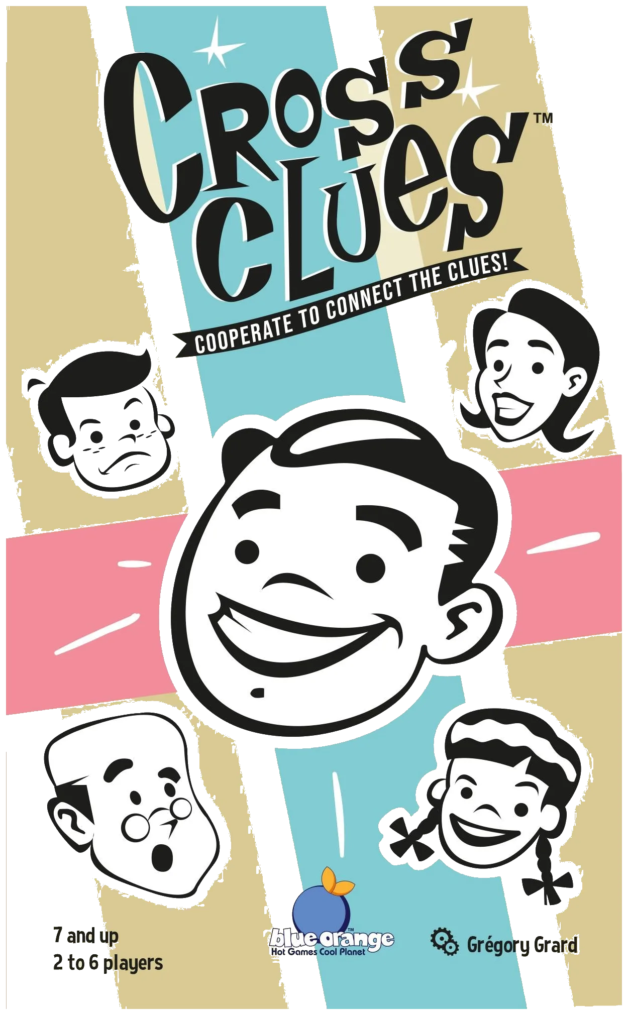 Cross Clues box art