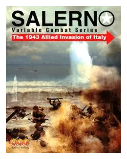 Salerno: The 1943 Allied Invasion Of Italy box art