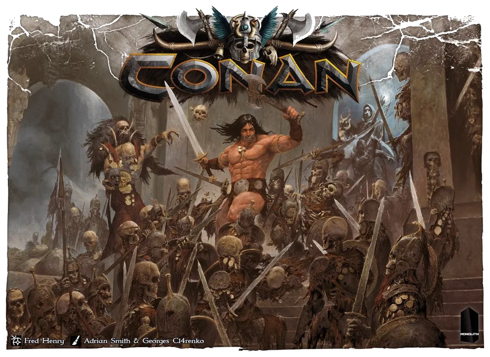 Conan box art