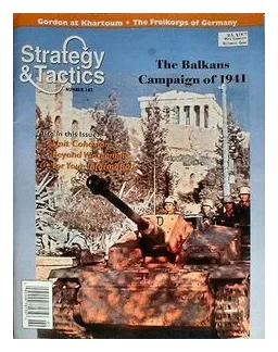 Balkans 1941 box art