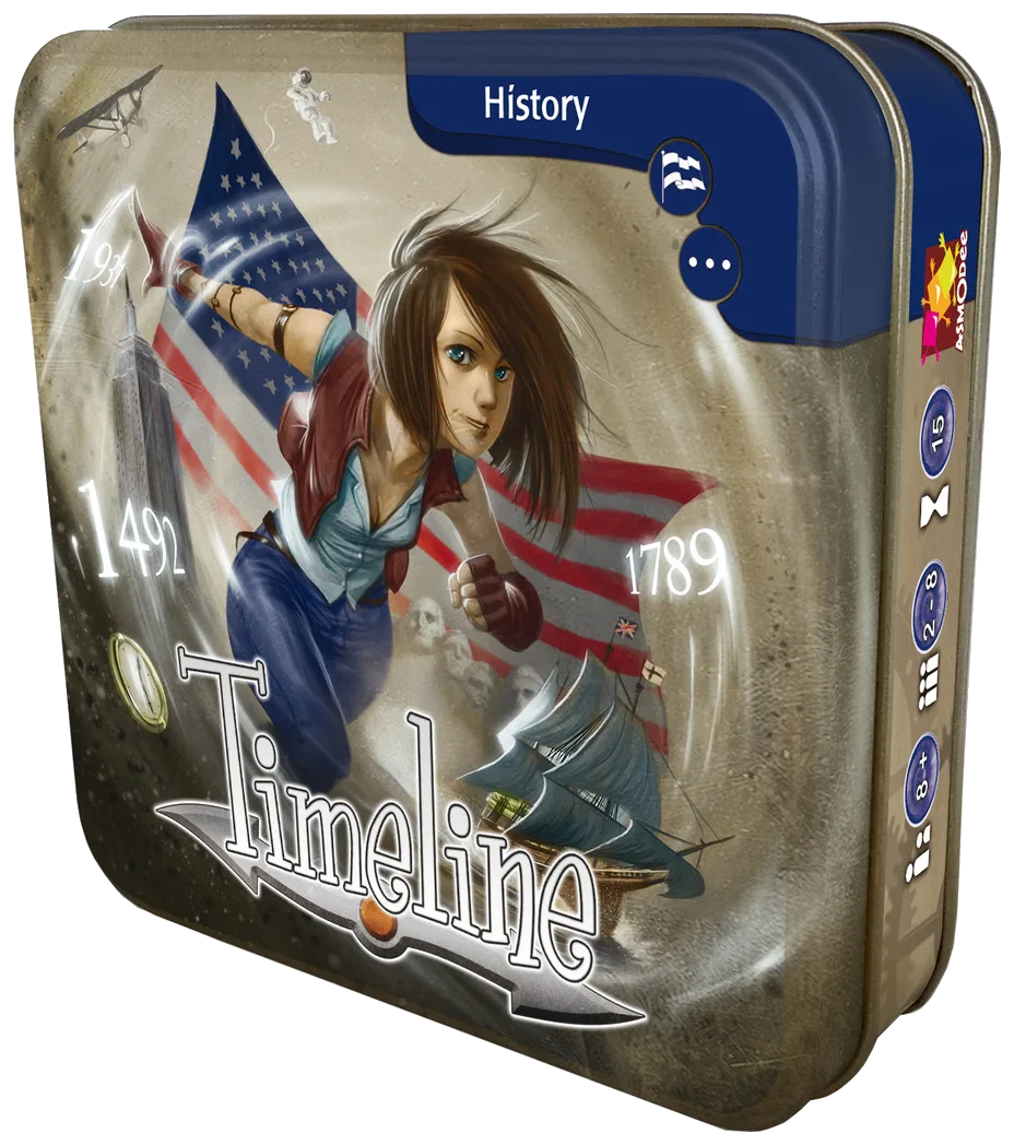 Timeline: American History box art