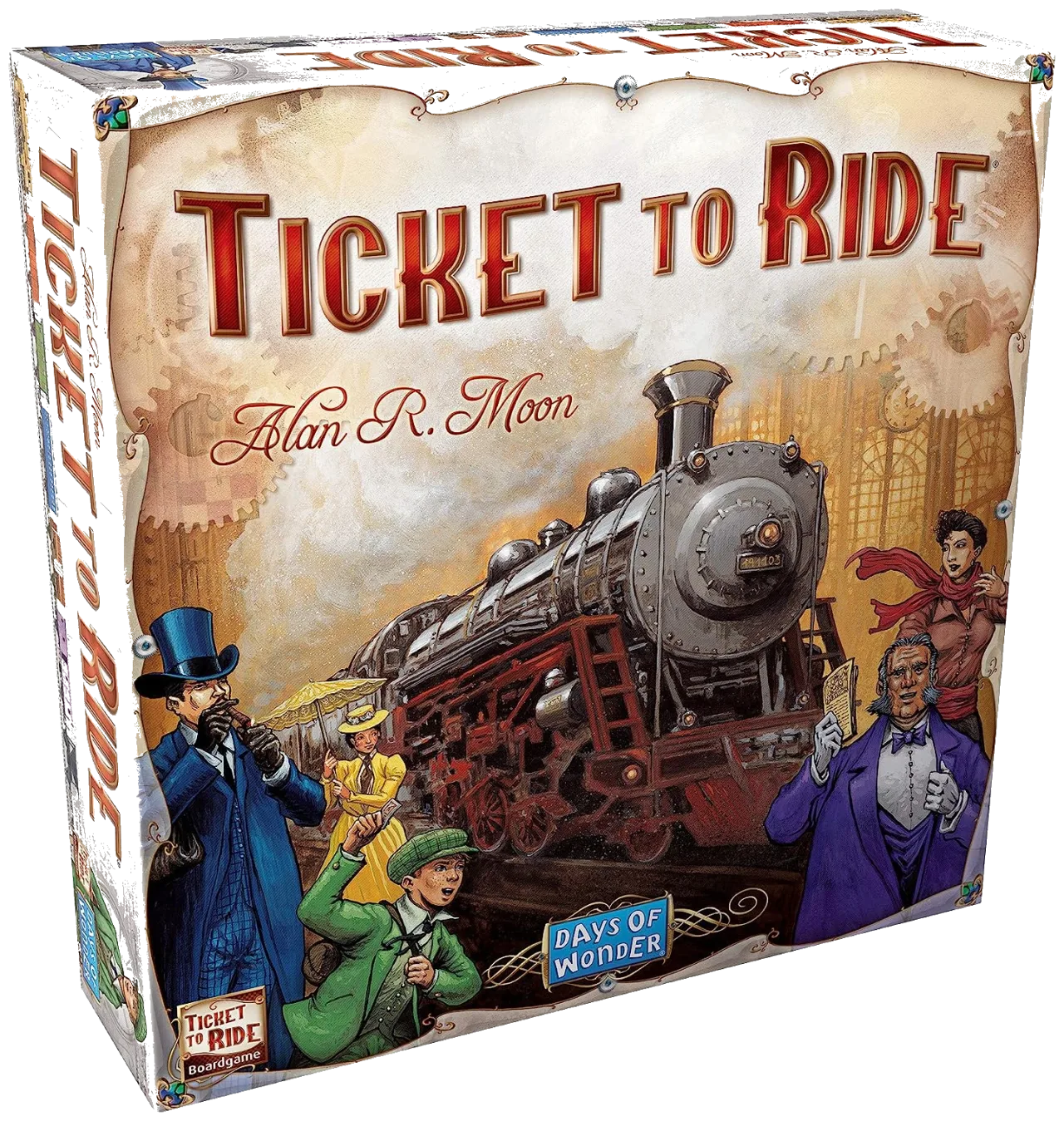 Ticket To Ride box art