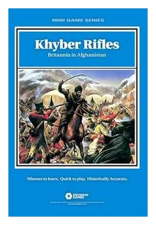 Khyber Rifles: Britannia In Afghanistan box art