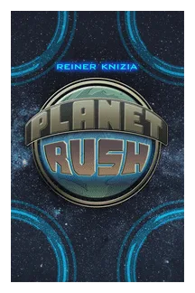 Planet Rush box art