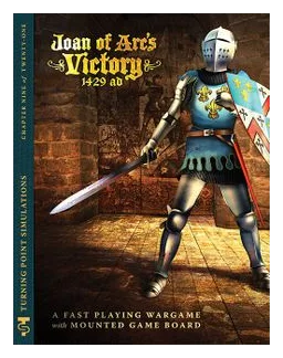 Joan Of Arc's Victory 1429 Ad box art