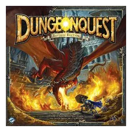 Dungeonquest: Revised Edition box art