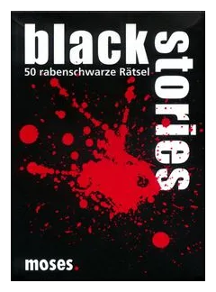 Black Stories box art