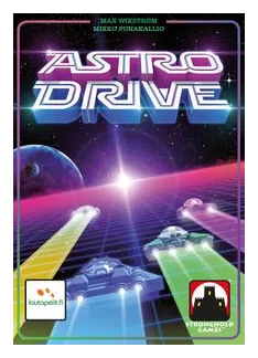 Astro Drive box art