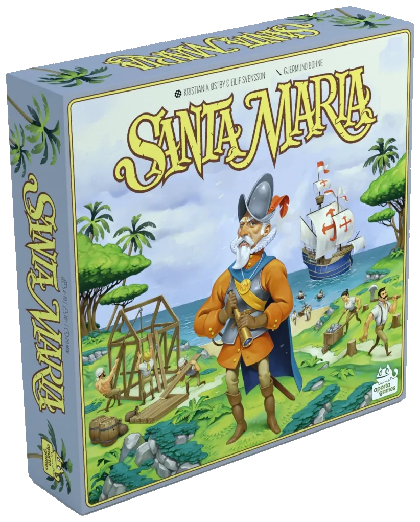 Santa Maria box art