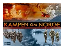 Kampen Om Norge box art