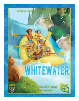 Whitewater box art