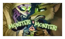 Monster! Monster! box art