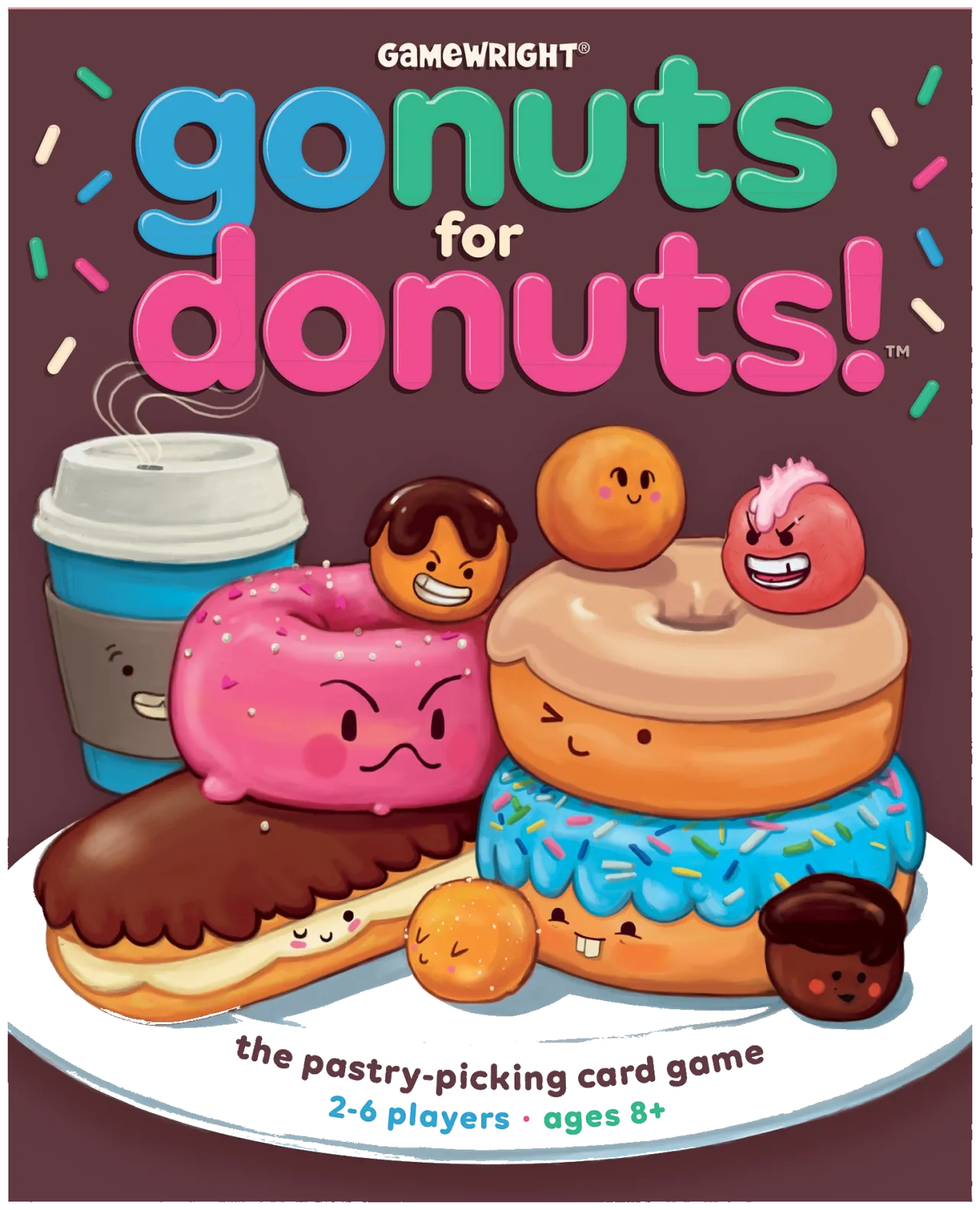 Go Nuts For Donuts box art