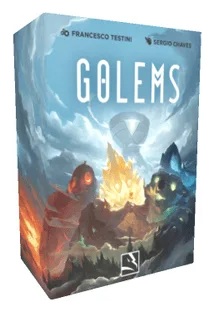 Golems box art