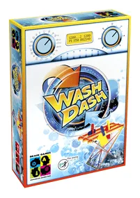Wash Dash box art