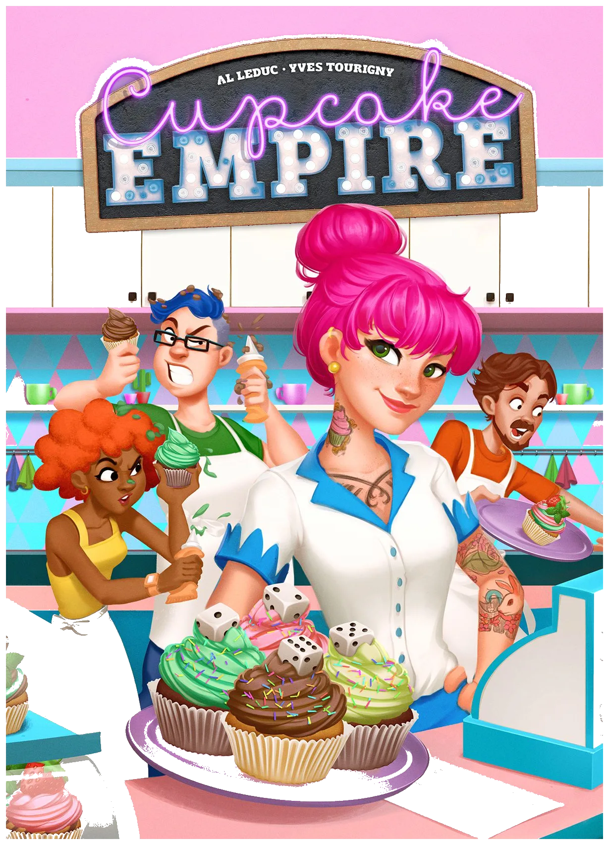 Cupcake Empire box art