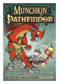 Munchkin Pathfinder box art