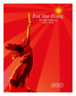 Red Star Rising: The War In Russia, 1941-1944 box art