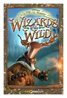 Wizards Of The Wild: Deluxe Edition box art