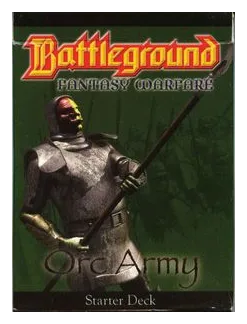 Battleground Fantasy Warfare: Orc Army box art