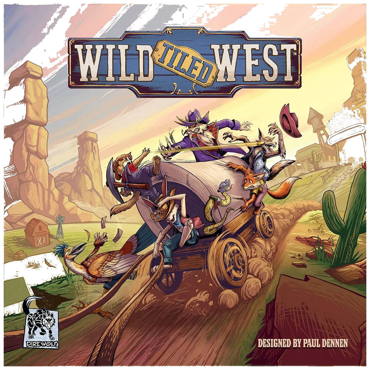 Wild Tiled West box art