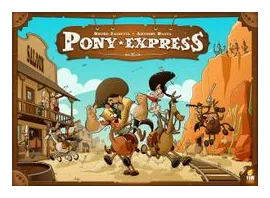 Pony Express box art